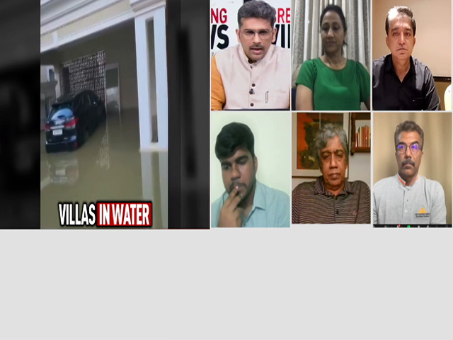 "Man-Made Crisis": Arjuna Awardee On Bengaluru Waterlogging