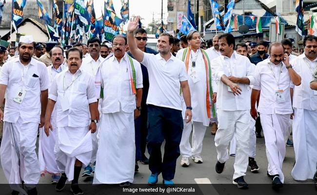 Rest Day For Congress's Mega Yatra Tomorrow, March To Resume On Friday