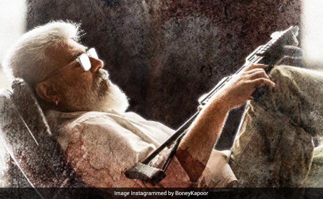 <i>Thunivu</i> First Look: Ajith Kumar In An Action-Packed Poster. Enough Said