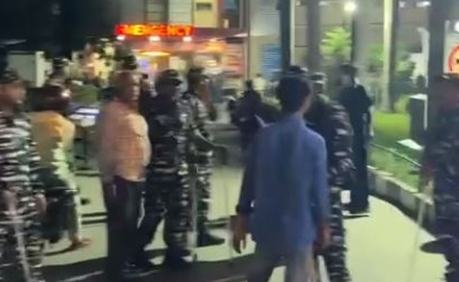Jamia Student Shot At Inside Delhi Hospital After Clash At University