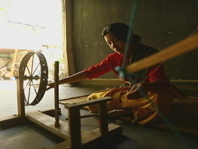 Bijayshanti Tongbram's Art Of Making Lotus Silk Finds A Mention In PM's 'Mann Ki Baat'