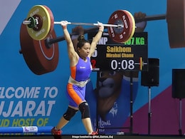 Sports Ministry Approves Mirabai Chanu's Proposal To Train In Paris For Olympics Sports Ministry Approves Mirabai Chanu's Proposal To Train In Paris For Olympics
