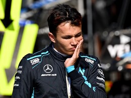 Alex Albon Ruled Out Of Italian Grand Prix With Appendicitis