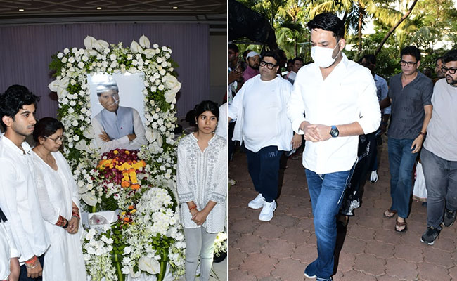 Raju Srivastava's Prayer Meet: Kapil Sharma And Other Celebs Attend