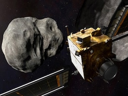 पृथ्वी को बचाने में सफल हुआ NASA, एस्टेरॉयड से टकराया स्पेसक्राफ्ट, देखें VIDEO पृथ्वी को बचाने में सफल हुआ NASA, एस्टेरॉयड से टकराया स्पेसक्राफ्ट, देखें VIDEO