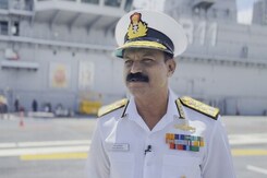 INS Vikrant "True Example" Of Atmanirbharta: Vice Admiral INS Vikrant "True Example" Of Atmanirbharta: Vice Admiral
