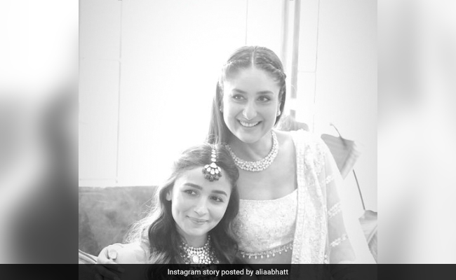 On Sister-In-Law Kareena Kapoor's Birthday, Alia Bhatt Posted This Throwback From Her <i>Mehendi</i>