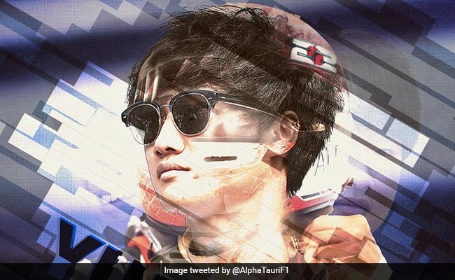 Yuki Tsunoda 2023 के लिए AlphaTauri के साथ बने रहेंगे