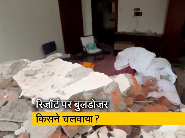 अंकिता मर्डर: प्रशासन का दावा- रिज़ॉर्ट पर बुलडोज़र हमने नहीं चलाया? CM बोले - गैर कानूनी था