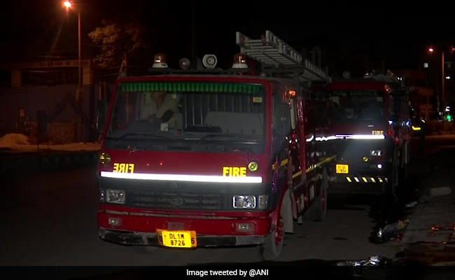 Fire Breaks Out In Delhi's Rajouri Garden, 23 Fire Engines Reach Spot