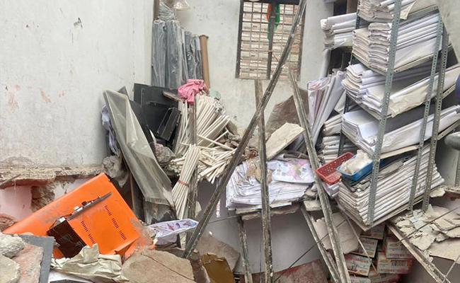 7 Injured After Roof Of House Collapses In Delhi, Rescue Operations On