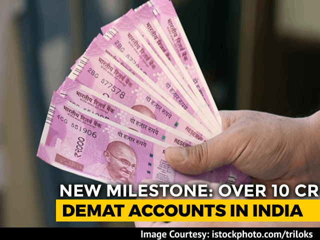 Demat Accounts In India Cross 10 Crore Cumulatively For The First Time