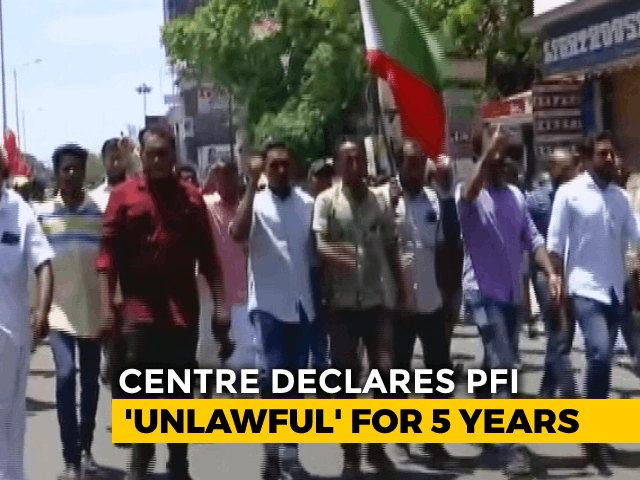 Popular Front Of India Banned For 5 Years Over "Terror Links"