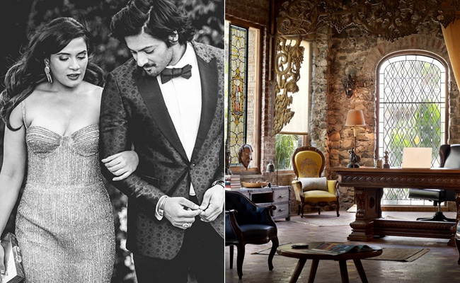 Inside Richa Chadha And Ali Fazal's Stunning Wedding Reception Venue