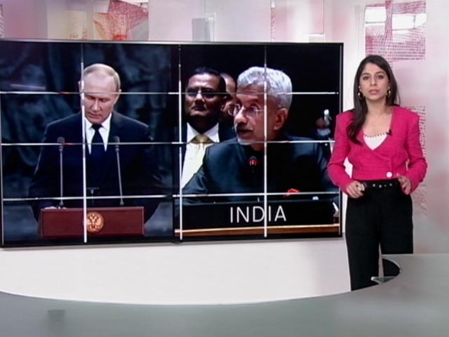 India "Strongly" Calls For End To Ukraine War