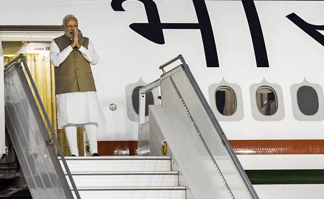 PM Modi Leaves For Uzbekistan To Attend Regional SCO Summit