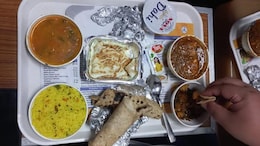 Nagaland Minister Shares Pic Of His Meal In Rajdhani Express; Twitter Reacts