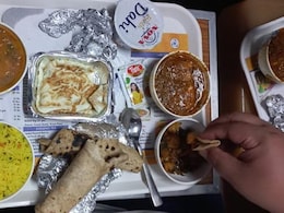 Nagaland Minister Shares Pic Of His Meal In Rajdhani Express; Twitter Reacts
