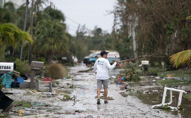 Pics: Hurricane Ian Regains Steam After "Historic Devastation" In Florida