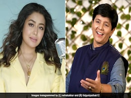 'मैंने पायल है छनकाई' गाने को सुन नेहा कक्कड़ पर बरसीं फाल्गुनी पाठक, फैन्स भी बोली- बर्बाद कर दिया 'मैंने पायल है छनकाई' गाने को सुन नेहा कक्कड़ पर बरसीं फाल्गुनी पाठक, फैन्स भी बोली- बर्बाद कर दिया