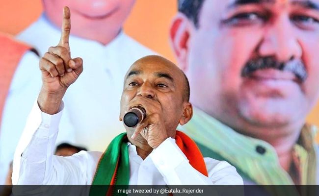 BJP MLA Suspended From Telangana Assembly Over Comments Against Speaker