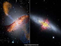 NASA Shares Breathtaking Images Of Celestial Objects Captured By Its Flying Telescope NASA Shares Breathtaking Images Of Celestial Objects Captured By Its Flying Telescope