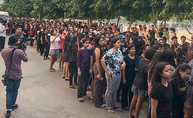 In Chandigarh University Video Leak, Soldier Arrested For Allegedly Blackmailing Student