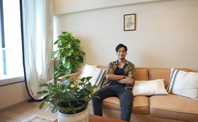 आलीशान घर में रहते हैं शाहिद कपूर के भाई  ईशान खट्टर, इंटीरियर और व्यू देख कर फिदा हुए फैंस