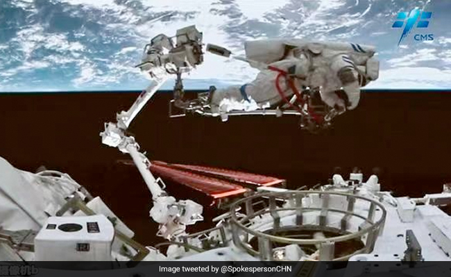 Astronauts Complete 6-Hour Spacewalk Aboard Chinese Space Station