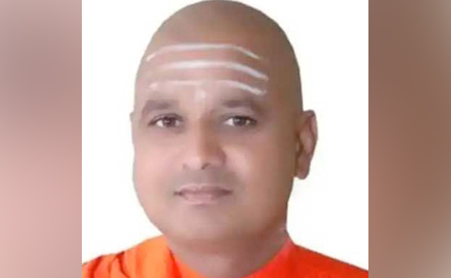 Karnataka Seer Found Dead At His Mutt, Suicide Note Found