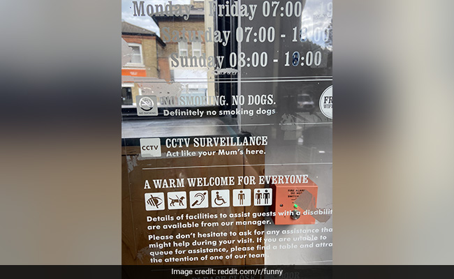 "Act Like Your Mum's Here": Bizarre List of Restaurant Rules Baffles Internet