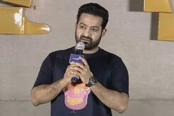 Jr NTR At <i>Brahmastra</i> Promotions: "After Amitabh Bachchan, I Connect To Ranbir Kapoor Jr NTR At <i>Brahmastra</i> Promotions: "After Amitabh Bachchan, I Connect To Ranbir Kapoor