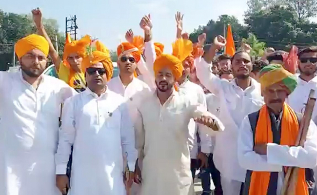 Celebrations In Jammu On First Public Holiday In Honour Of Last Monarch