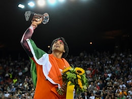 Neeraj Chopra फिर बने चैंपियन, डायमंड लीग 2022 का जीता खिताब, देखिए जश्न का शानदार Video Neeraj Chopra फिर बने चैंपियन, डायमंड लीग 2022 का जीता खिताब, देखिए जश्न का शानदार Video