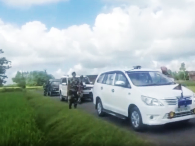 Suspected Pakistani Drone Spotted In Punjab