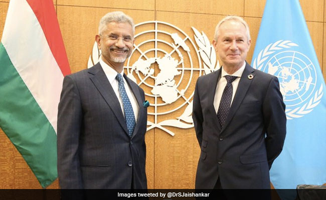 At UN, S Jaishankar Reiterates India's "Deep Commitment" To Multilateralism