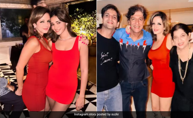 Inside Chunky Panday's Birthday Party. Pics Courtesy -Sussanne Khan