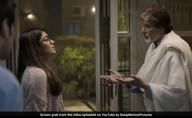<i>Goodbye</i> Trailer: In Amitabh Bachchan vs Rashmika Mandanna, Love Wins