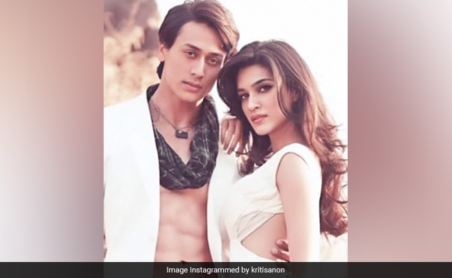 Kriti Sanon's Then-And-Now Post, Featuring Tiger Shroff: "We Grew Up"