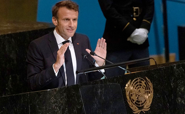 France's Macron To Visit India Early Next Year, Nuclear Project On Agenda