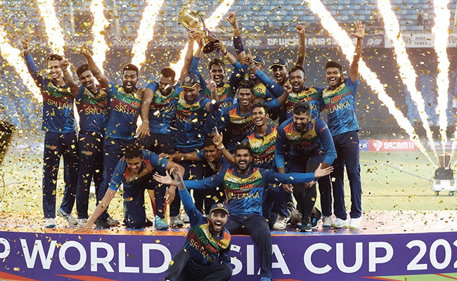 Asia cup 2022 का खिताब जीतने पर श्रीलंका पर हुई पैसों की बारिश, मिले इतने करोड़, पाकिस्तान भी हुआ मालामाल, पूरी डिटेल्स