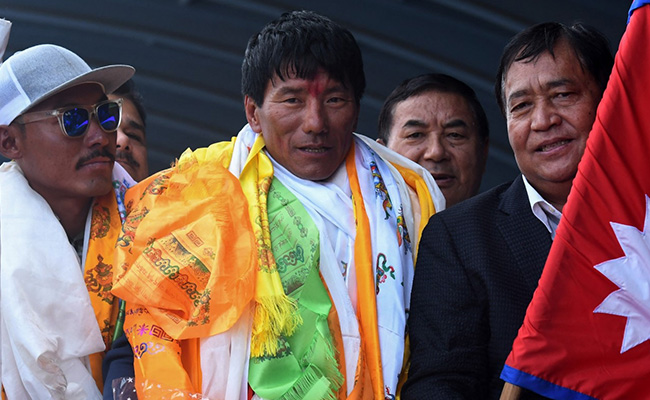After Climbing 14 Highest Mountains Twice, Nepali Climber Says This