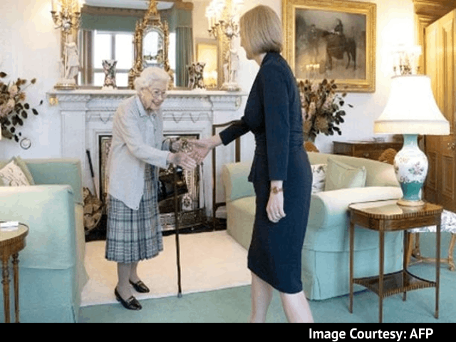 Liz Truss Appointed As UK PM At Audience With Queen