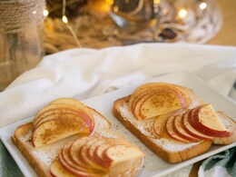 Quick Breakfast Recipe: How To Make Apple French Toast