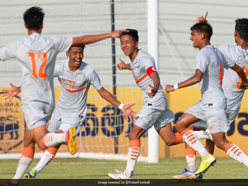 SAFF U-17 Championship: India Beat Bangladesh To Book Spot In Final