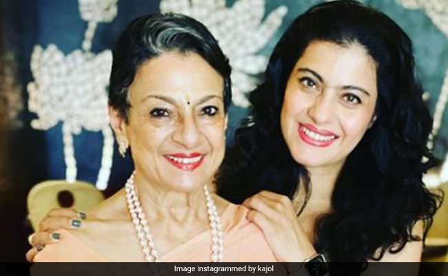 Kajol's Emotional Note To Mom Tanuja On Her Birthday