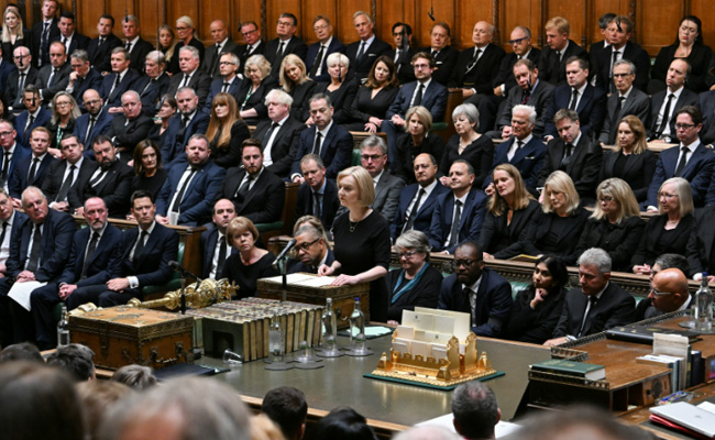 UK Plans To Hold Fiscal Event After Queen Elizabeth's Funeral