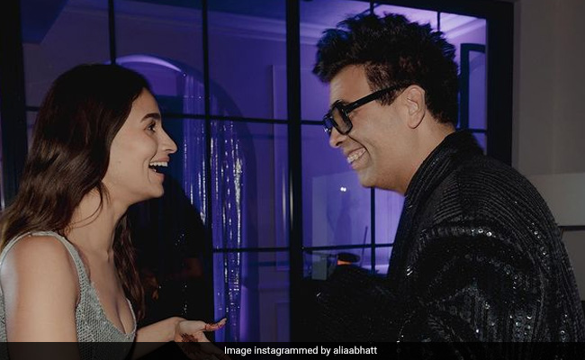 <i>Koffee With Karan 7</i> Finale - Why Alia Bhatt Told Karan Johar: "You Can Never Take My Name Ever Again"