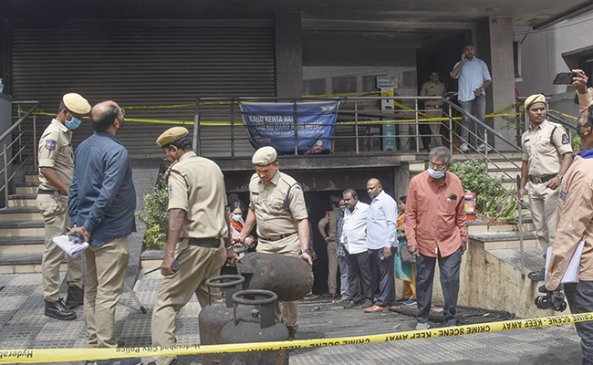 Secunderabad Fire: 40 E-Scooters, Gas Cylinders, Batteries In Basement