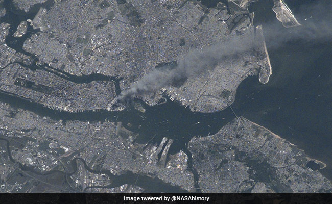 NASA Shares Satellite Image Of 9/11 Terror Attacks To Commemorate 21st Anniversary